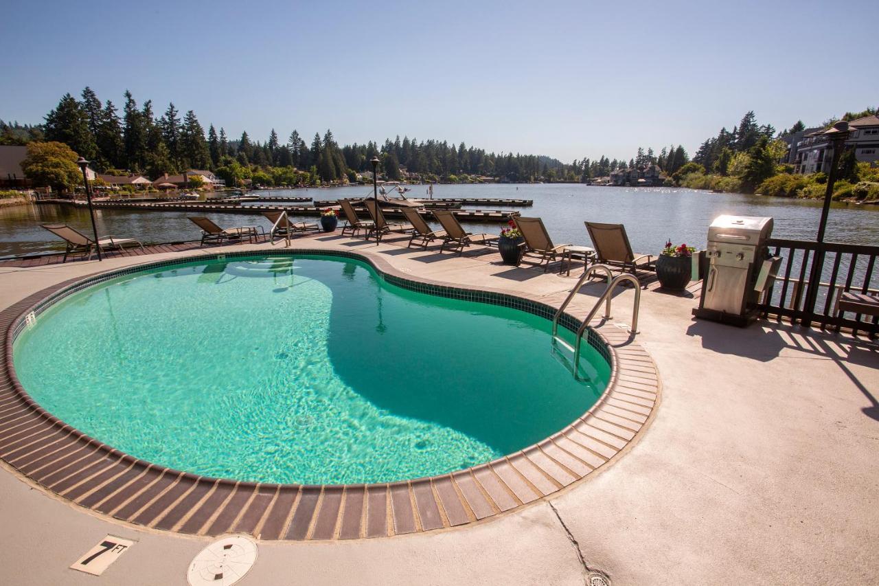 Lakeshore Inn Lake Oswego Exterior foto
