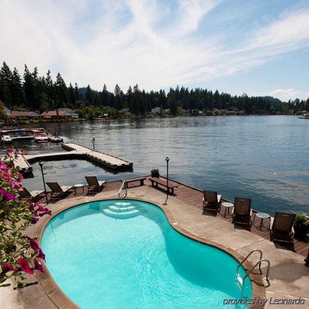 Lakeshore Inn Lake Oswego Instalações foto